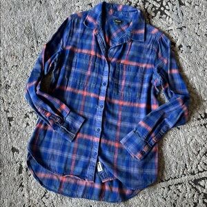 EUC Soft ROOTS flannel